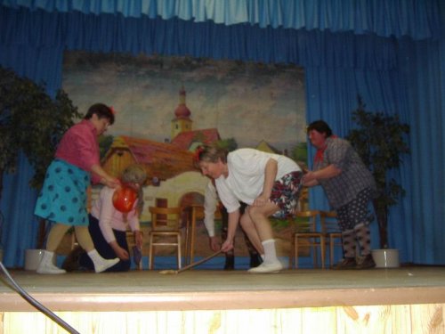 Hraje celá dědina aneb S veselou myslí na nesmysly. - 18.3.2006